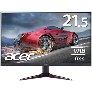 Acer Nitro VG220Qbmiix 21.5 FHD Gaming Monitor 75Hz (IPS Panel, FreeSync, 1ms, ZeroFrame, HDMI, VGA) #จอเกมมิ่ง