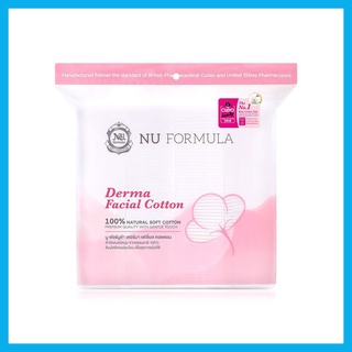 Nu Formula Derma Facial Cotton 200pcs. Wl9b