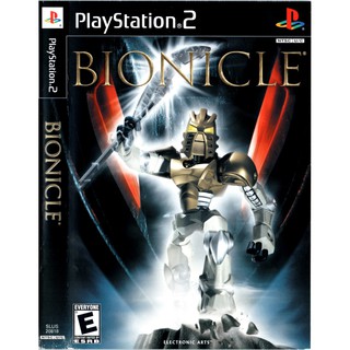 แผ่นเกมส์ Bionicle PS2 Playstation2 คุณภาพสูง ราคาถูก