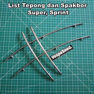 Vespa SUPER SPRINT VBB VNB บังโคลน TEPONG LIST