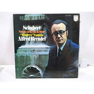 1LP Vinyl Records แผ่นเสียงไวนิล Schubert Sonata in Bfla, D.960 "Wanderer Fantasia Alfred Brendel  (J24A164)