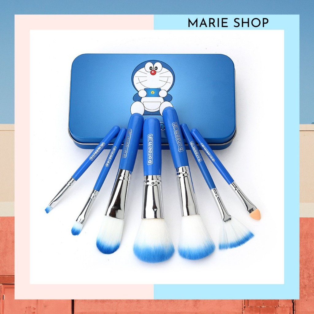 DORAEMON BRUSH/BRUSH SET/DORAEMON BRUSH/MAKE UP BRUSH