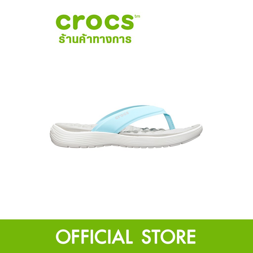 CROCS Reviva Flip รองเท้าแตะผู้หญิง