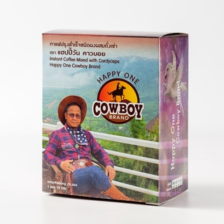 กาแฟ คาวบอย HAPPY ONE COWBOY BRAND