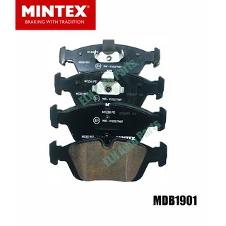 Mintex ผ้าเบรคหน้า (ของอังกฤษ) (brake pad) บีเอ็มดับเบิลยู BMW E36 3Series 316i,318i,310i 325i ปี 1992