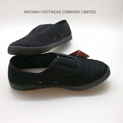 Buddy 3-201 รองเท้าผ้าใบสุภาพบุรุษ Basic Canvas Shoes