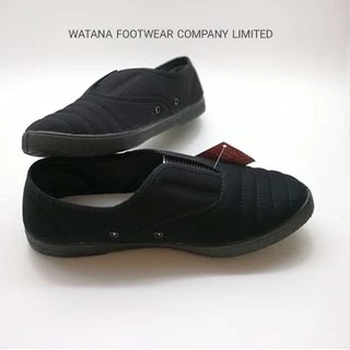 Buddy 3-201 รองเท้าผ้าใบสุภาพบุรุษ Basic Canvas Shoes