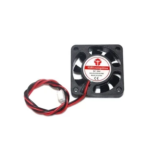 Vivi Dc 5V/12V/24V พัดลมระบายความร้อน Cpu 4010 40X40X10มม.สําหรับเครื่องพิมพ์ 3 Cr-10 3D