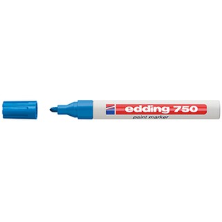 ปากกาเพ้นท์เอ็ดดิ้ง 750 ( Edding 750) สีฟ้า