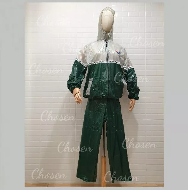 ชุดกันฝน Dragon Raincoat ชุดซาวน่าออกกำลังกาย ผ้าPVC thumbnail 3