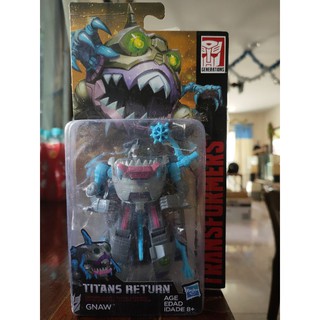 หุ่นแปลงร่าง Transformers Generations Titans Return Legends Class Gnaw