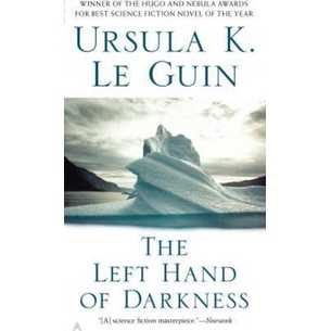 มือซ้ายแห่งความมืด โดย Ursula K. Le Guin (ฉบับสหรัฐอเมริกาปกอ่อน)