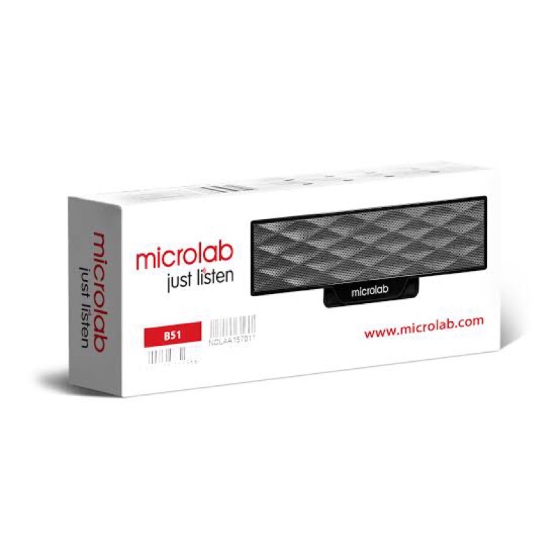speaker microlab B51
