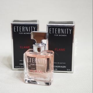 Ck 
Eternity Flame Womens Perfume ขนาดทดลอง 5 ml