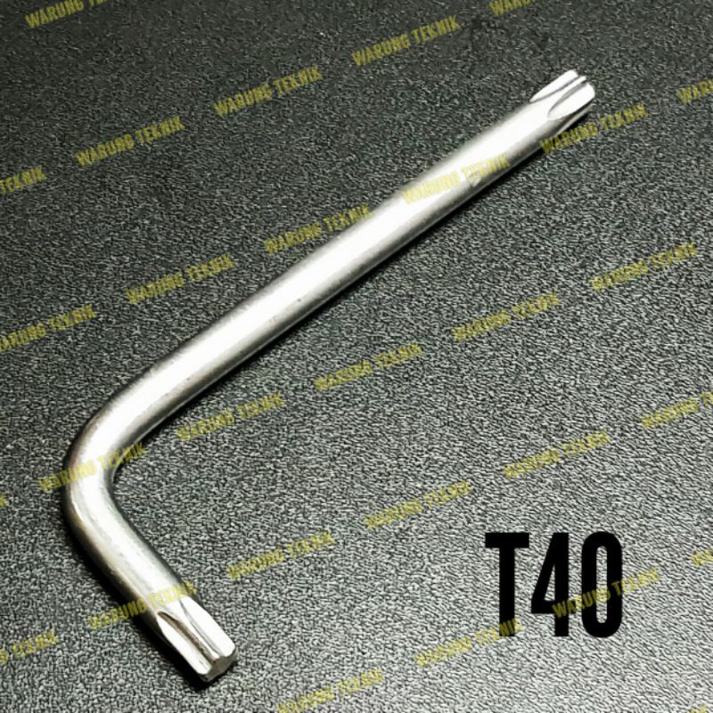 MAXPOWER STAR KEY TORX KEY T40
