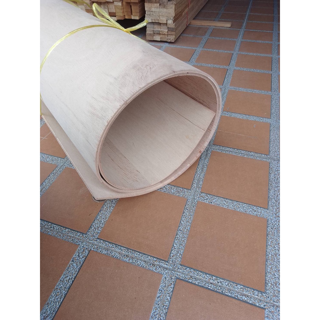 +ไม้อัดดัดโค้ง 120x240 ซม.ไม้อัดปิดผิว กระดานไม้อัด ตกแต่งเฟอร์นิเจอร์  4มิล,6มิล,10มิลโค้งด้านสั้น - รูปที่ 3