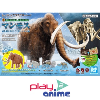 Bandai EXPLORING LAB NATURE MAMMOTH (Plastic model)