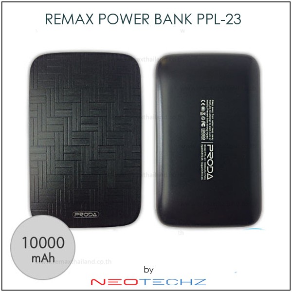 Power Bank Remax Proda PPL-23 SC-017 10000mAh BLACK