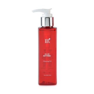 IR9051 เอจรีเวอร์ส เจลล้างหน้าสูตรไร้สบู่ สำหรับทุกสภาพผิว 145 มล.IRBEAUTINA AGE REVERSE CLEANSING GEL FOR ALL SKIN TYPE