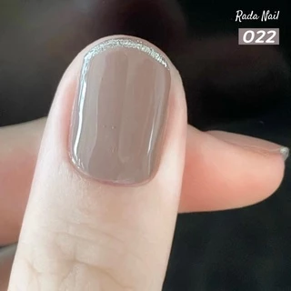 Rada Nail รวมสีขายดี โทนเรียบหรู ดูดี เนื้อสีเงาดั่งเจล (ไม่ต้องอบ) แห้งไว กลิ่นไม่ฉุน เล็บไม่เหลือง ขนาด 11 ML