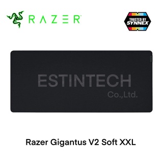 MOUSEPAD (แผ่นรองเม้า) RAZER Gigantus V2 Soft XXL ของใหม่