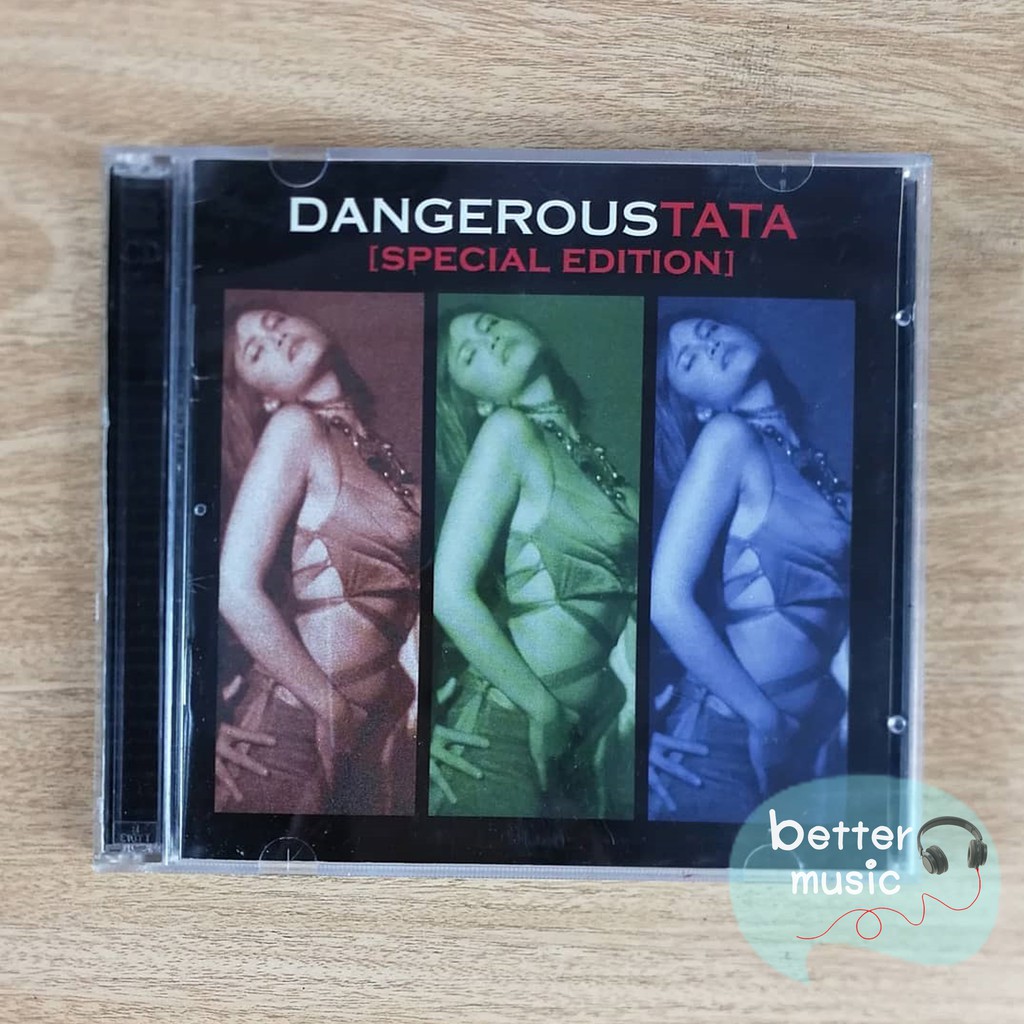 CD & VCD Tata Young (ทาทา ยัง) อัลบั้ม Dangerous Tata (Special Edition)