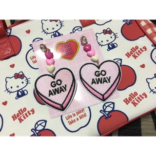 หัวใจสีชมพู GOAWAY 💖💖