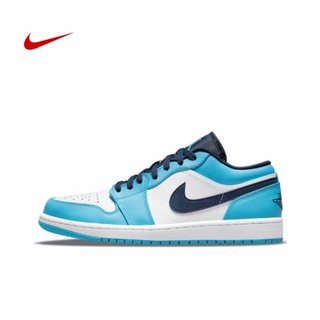 NIKE Air Jordan 1 Low UNC เตรียมจัดส่งการส่งเสริม แท้จริง