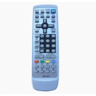 รีโมททีวีรวม JVC [ใช้กับทีวีเจวีซีรุ่นเก่าได้ทุกรุ่น] ไม่ต้องตั้งค่า รับประกันสินค้า