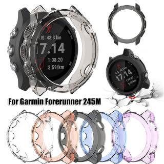 ใหม่ เคสนาฬิกาข้อมือ TPU แบบนิ่ม กันกระแทก สําหรับ Garmin Forerunner 245M 245