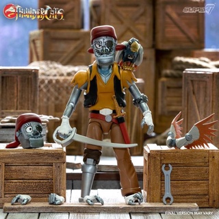 Super 7 Thundercats Ultimates Captain Cracker