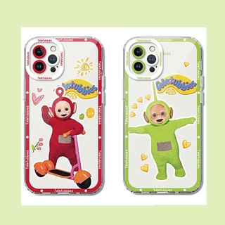 เคสโทรศัพท์มือถือแบบนิ่ม บางมาก กันกระแทก ลาย Teletubbies สําหรับ Vivo IQOO neo 3 Cover 5 Z1X Y85 Phone Case Z3X V9 Z5X Pro S5 S6 S7T Straight S7E ultra thin Shockproof S9e S10 Pro E S12 V23 Lovers V11i Z3i V15 S1 Soft Y7S V17