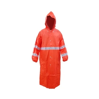 ⚠️⚠️⚠️ เสื้อกันฝนสะท้อนแสง แบบชุดคลุม รุ่น RG03 (สามารถออกใบกำกับภาษีได้)