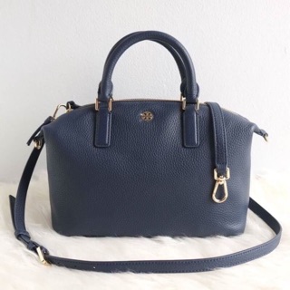 Tory burch brody small slouchy satchel : style 52909 Size 12"W x 8"H x 4"D