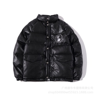 Bape x Undefeated Thicken Leather Jacket