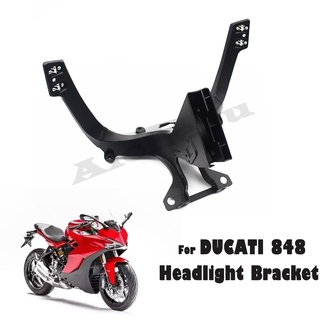 แบร็คเก็ตยึดไฟหน้ารถจักรยานยนต์ สําหรับ Ducati 848 1198 1198S 1198SP 848 EVO 1098 1098S