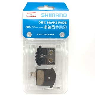 ผ้าเบรค SHIMANO DISC BRAKE PADS J04C