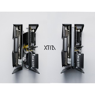 [จัดส่งฟรี]XTIA XPROTO CASE เคสคอม ITX ได้ทั้งแนวตั้ง/แนวนอน