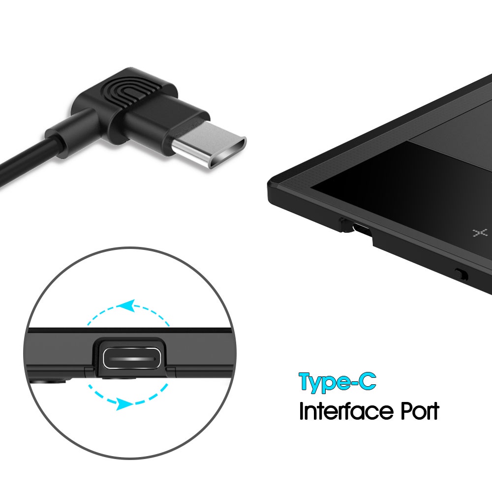 สายเคเบิลสำหรับแท็บเล็ตรูปวาด A30 และ A50 A15 A15Pro