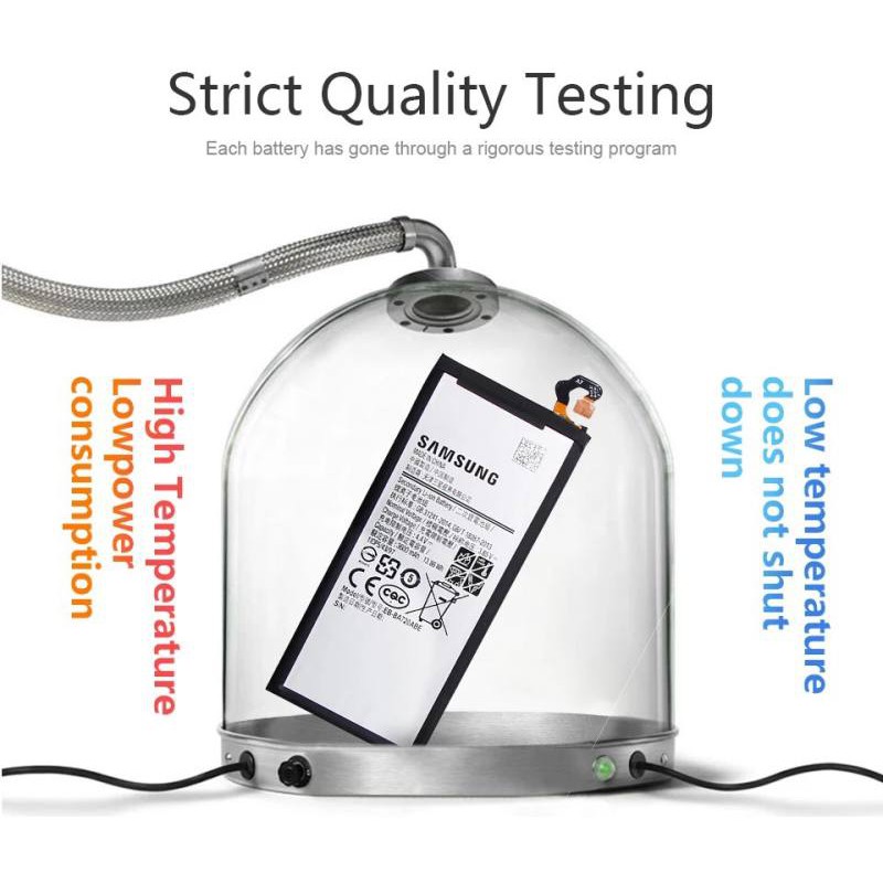 แบตเตอรี่ เดิม Samsung Galaxy A7 2017 A720 SM-A720 A720F SM-A720S 3600mAh EB-BA720ABE รับประกันนาน 3 เดือน - รูปที่ 5