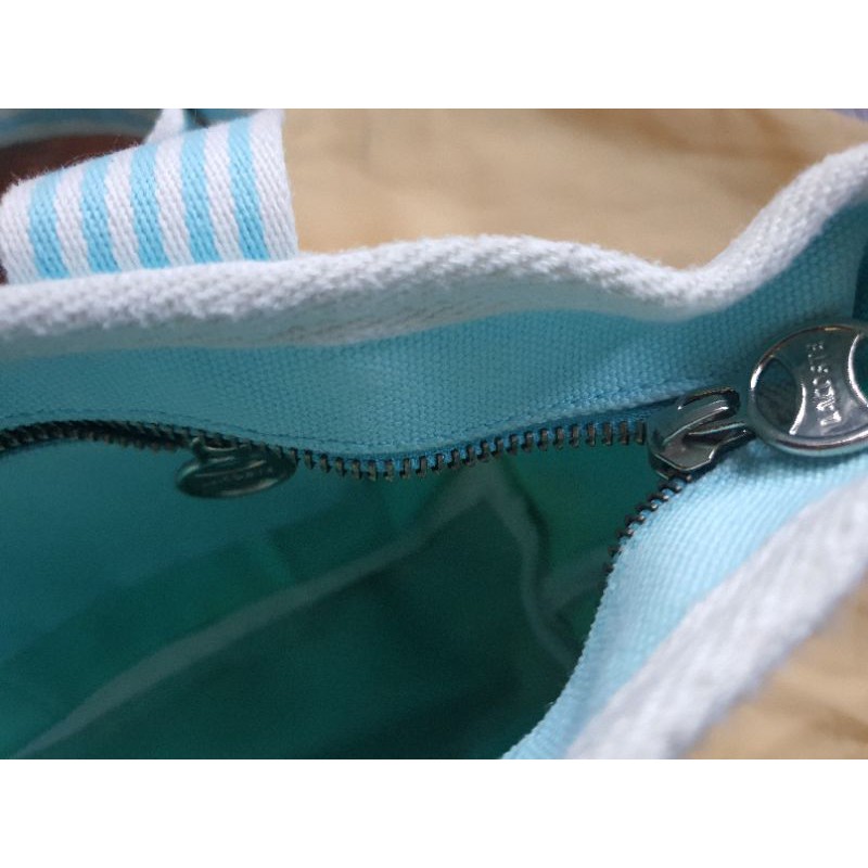 กระเป๋าผ้าLacoste(ลาคลอส)มือสอง