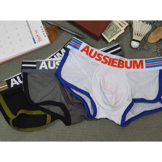 ❌AUSSIEBUM truck ผ้าตาข่าย  ❌กางเกงในผู้ชาย AUSSIEBUM ทรง truck