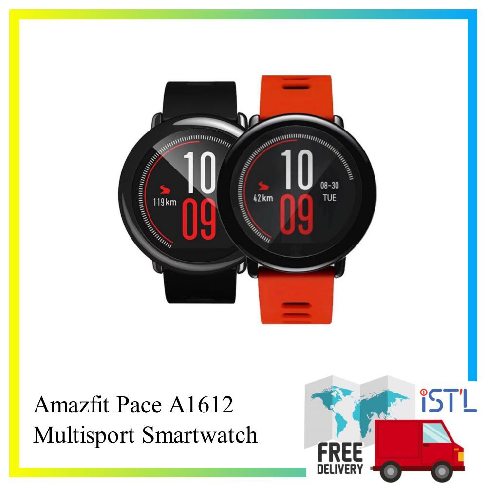 amazfit pace multisport smartwatch