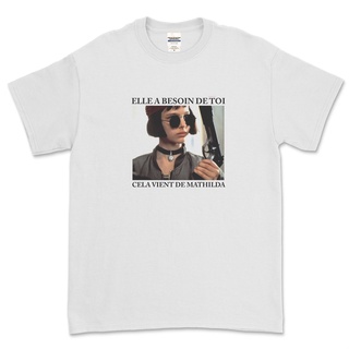 เสื้อยืด พิมพ์ลาย Mathilda LEON THE PROFESSIONAL สําหรับผู้ชาย