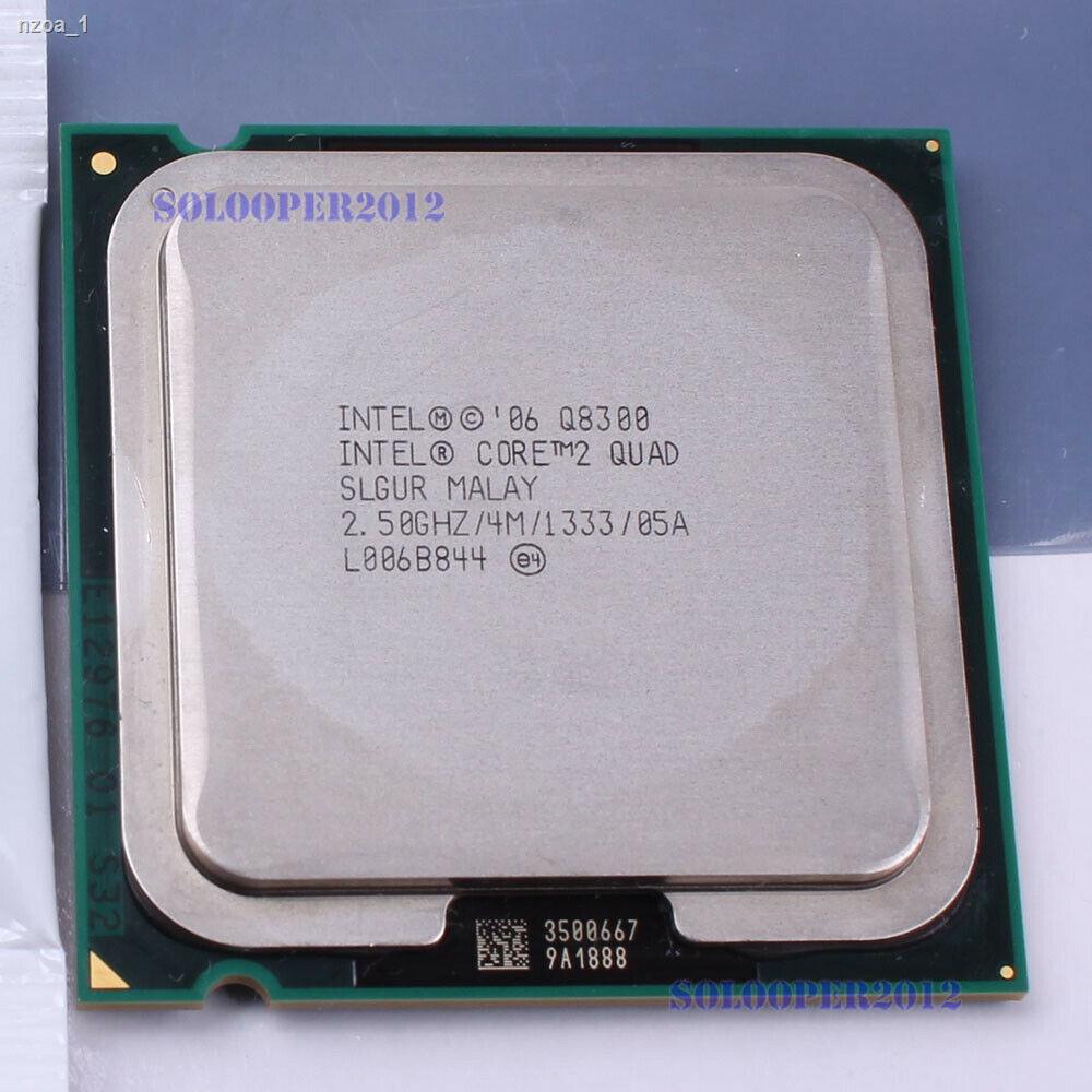 【Special offer】CPU Intel Core 2 Quad Q6600 Q6700 Q8200 Q8300 Q8400 Q9550 Socket LGA 775 CPU Processor Desktop Processor #5