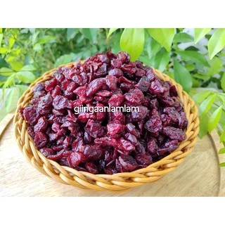 แครนเบอรี่ แครนเบอรี่อบแห้ง 500g/1Kg (Dried Cranberries) สินค้าเกรด A #แครนเบอร์รี่ #ผลไม้อบแห้ง #Driedfruit