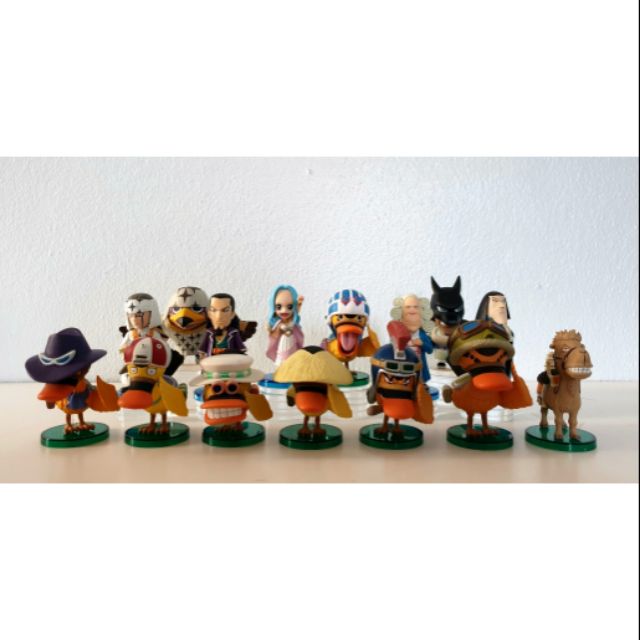 WCF one piece Alabasta