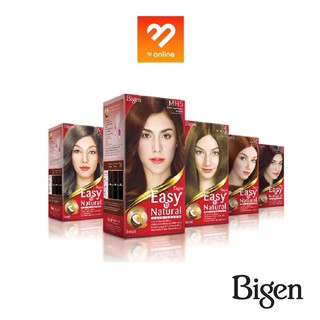 Bigen Easy &amp; Natural Hair Color บีเง็น อีซี่ แอนด์ เนเจอร์รัล แฮร์ คัลเลอร์ ครีมเปลี่ยนสีผม