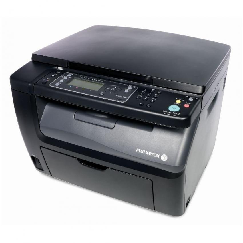 Fuji Xerox DocuPrint CM115W Laser Color Printer All in One