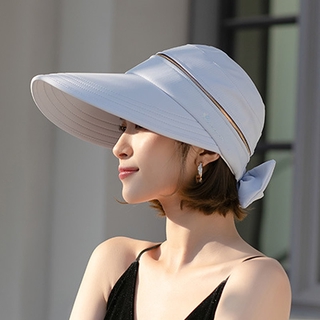 New sun hat summer sunscreen simple retro solid color baseball cap outdoor sports vacation sun hat